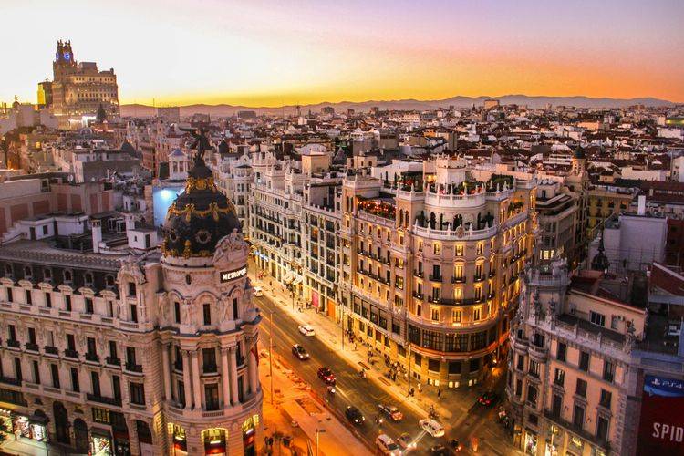 Afbeelding voor bestemming: Madrid