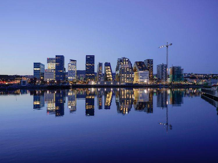 Afbeelding voor bestemming: Oslo