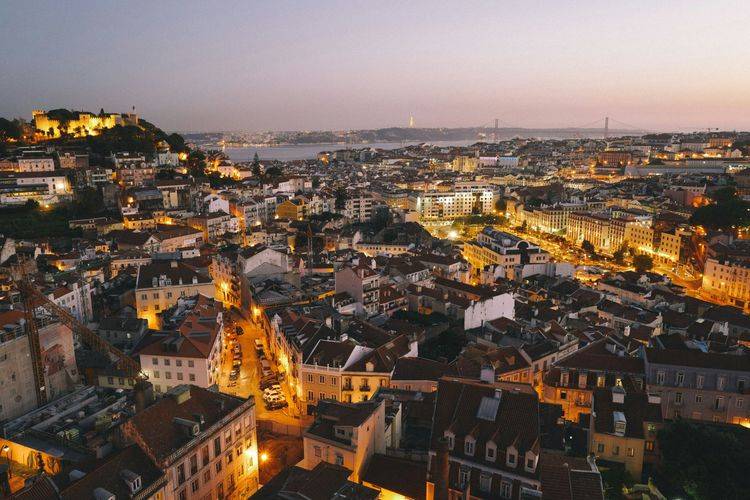 Afbeelding voor bestemming: Lissabon
