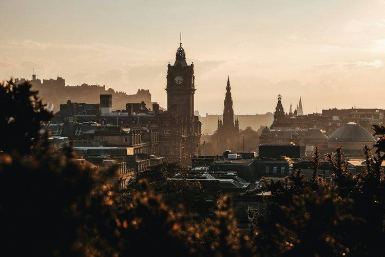 Afbeelding voor bestemming: Edinburgh