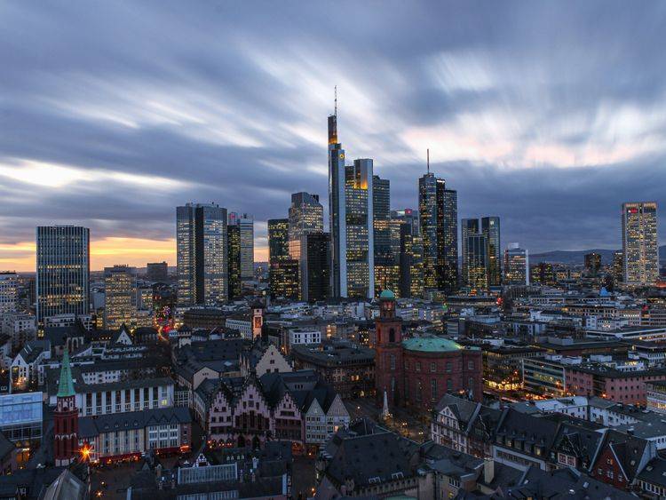 Afbeelding voor bestemming: Frankfurt