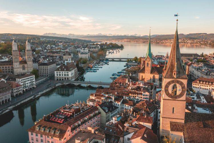 Afbeelding voor bestemming: Zurich