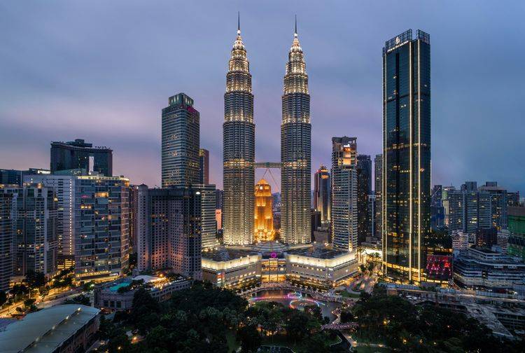 Afbeelding voor bestemming: Kuala Lumpur