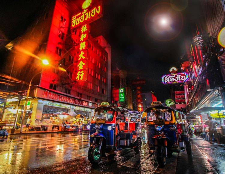 Afbeelding voor bestemming: Bangkok