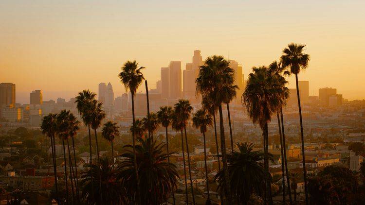 Afbeelding voor bestemming: Los Angeles