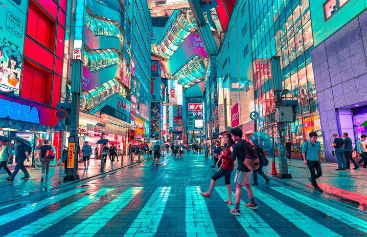 Afbeelding voor bestemming: Tokyo