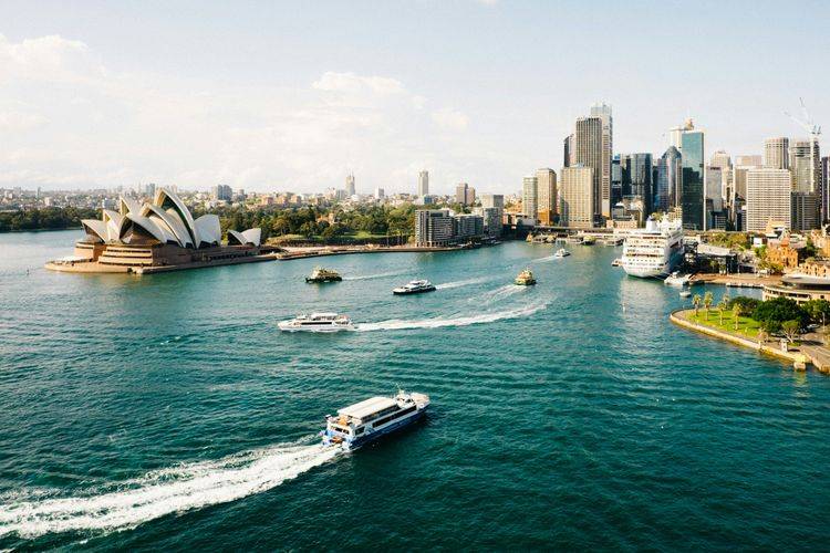 Afbeelding voor bestemming: Sydney