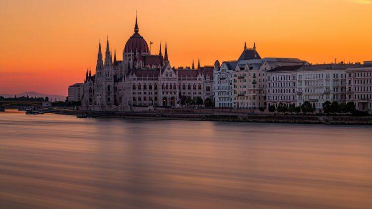 Afbeelding voor bestemming: Budapest