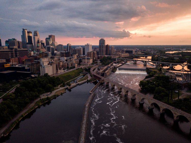 Afbeelding voor bestemming: Minneapolis