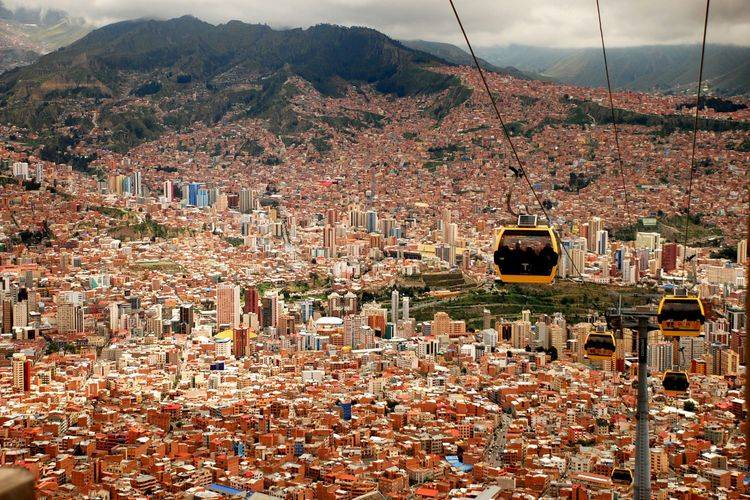 Afbeelding voor bestemming: La Paz