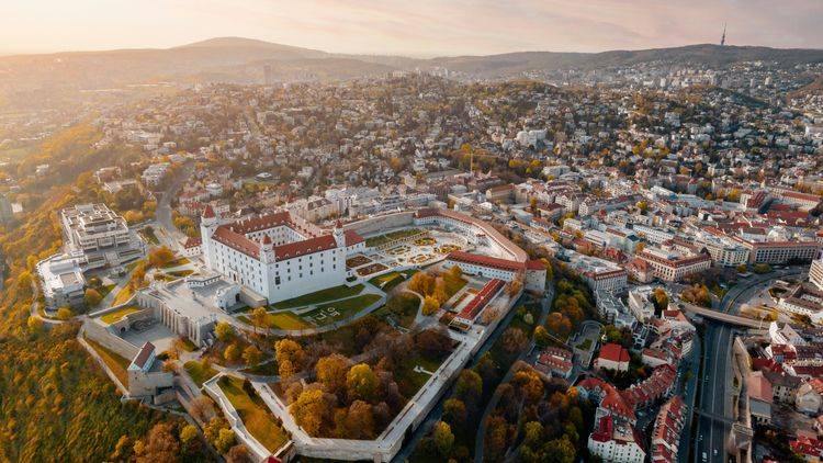 Afbeelding voor bestemming: Bratislava