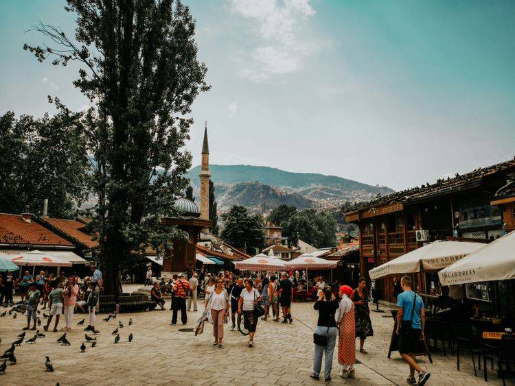 Afbeelding voor bestemming: Sarajevo