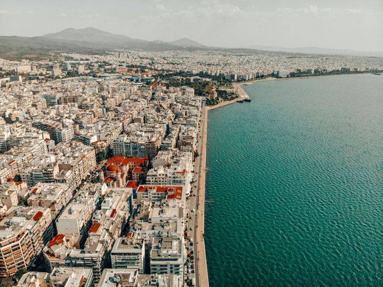 Afbeelding voor bestemming: Thessaloniki