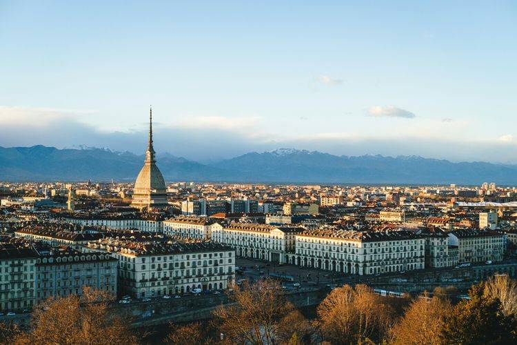 Afbeelding voor bestemming: Turin