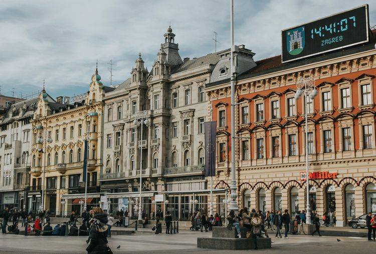 Afbeelding voor bestemming: Zagreb