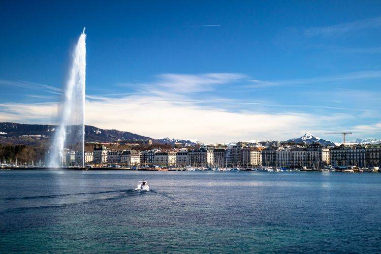 Afbeelding voor bestemming: Geneva