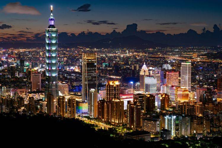 Afbeelding voor bestemming: Taipei