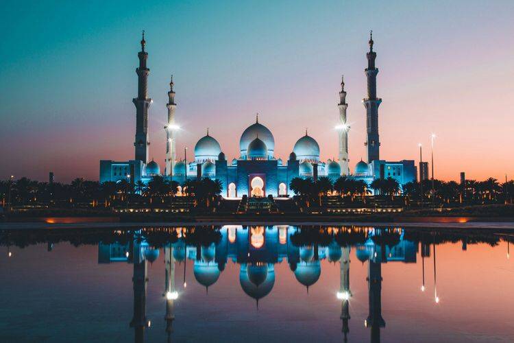 Afbeelding voor bestemming: Abu Dhabi
