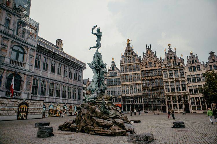 Afbeelding voor bestemming: Antwerpen