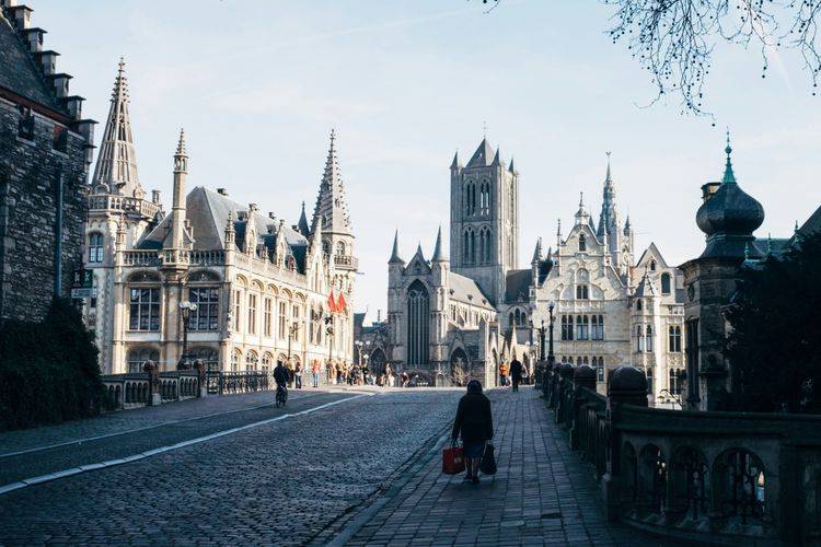 Afbeelding voor bestemming: Gent