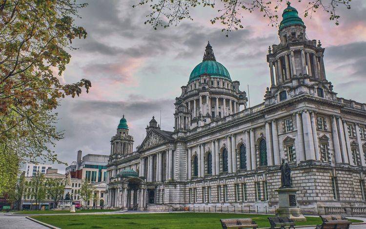 Afbeelding voor bestemming: Belfast