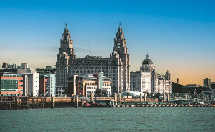 Afbeelding voor bestemming: Liverpool