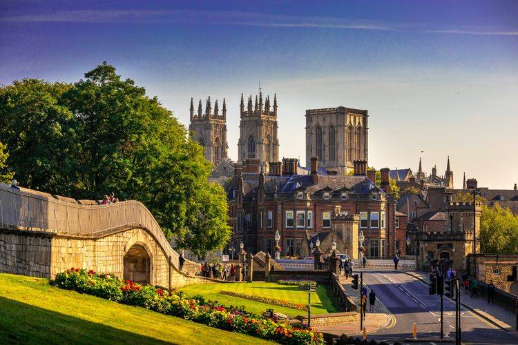 Afbeelding voor bestemming: York