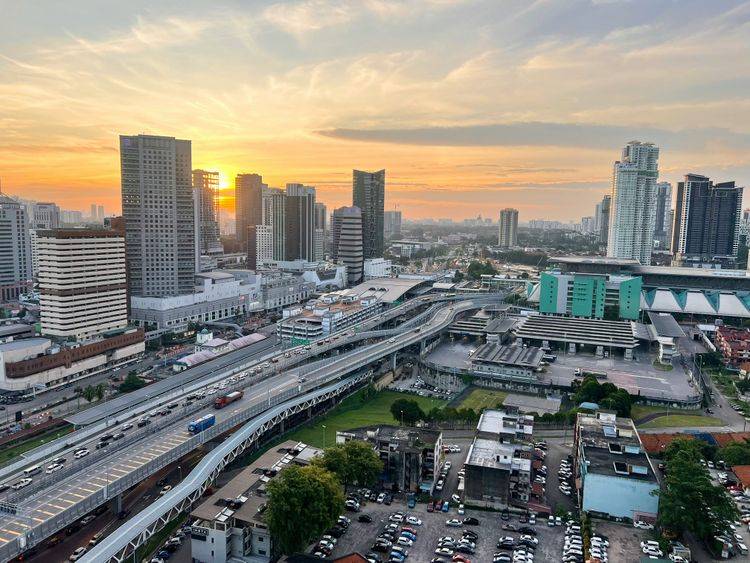 Afbeelding voor bestemming: Johor Bahru