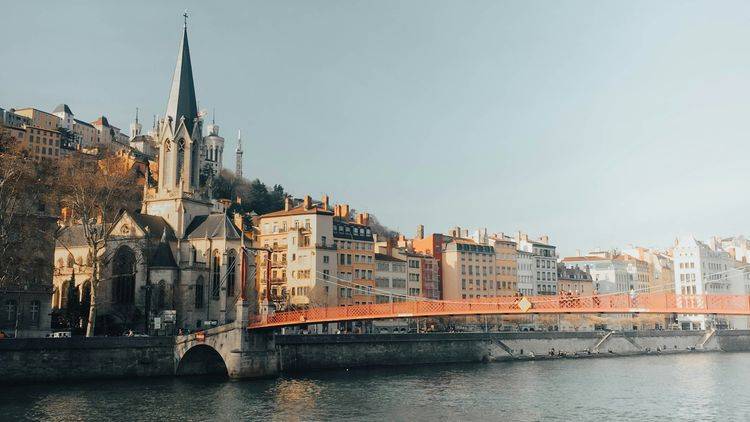 Afbeelding voor bestemming: Lyon