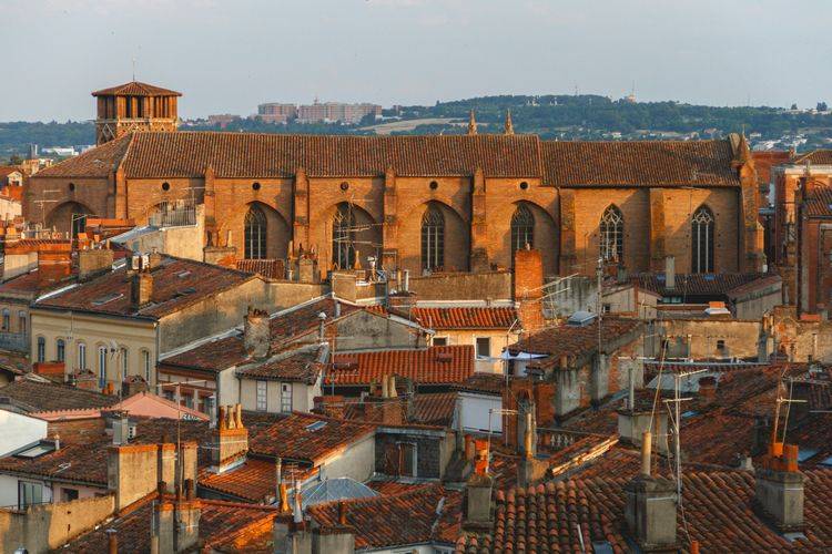Afbeelding voor bestemming: Toulouse