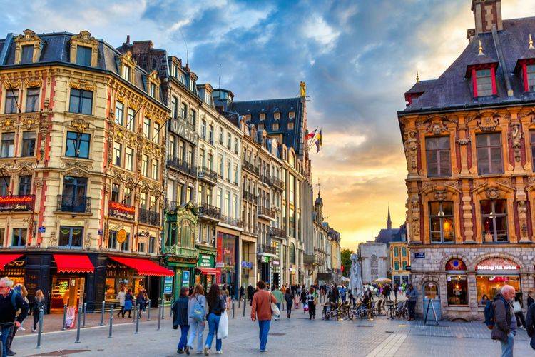 Afbeelding voor bestemming: Lille