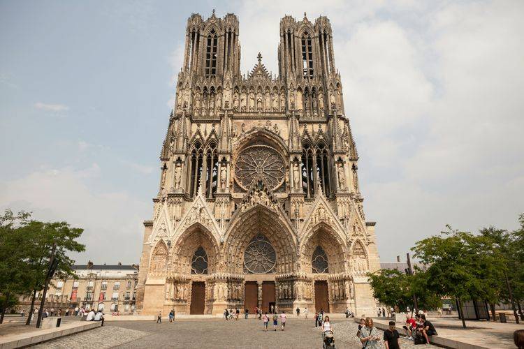 Afbeelding voor bestemming: Reims