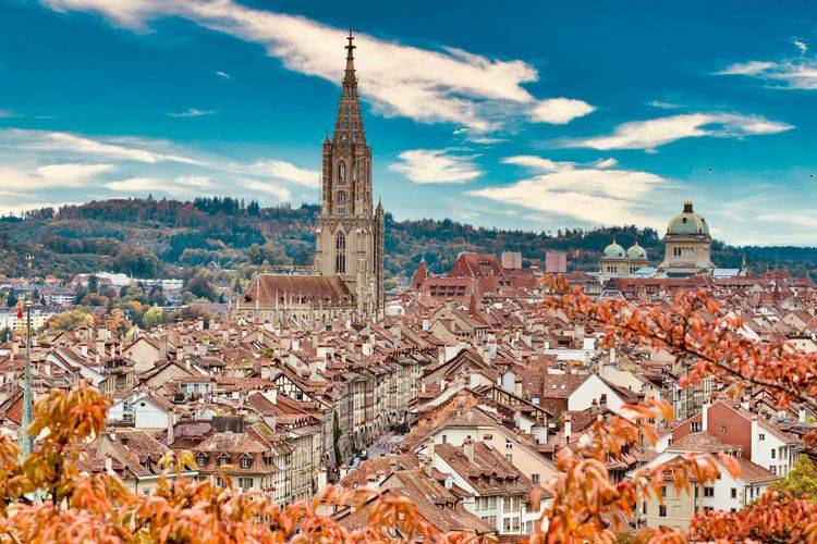 Afbeelding voor bestemming: Bern