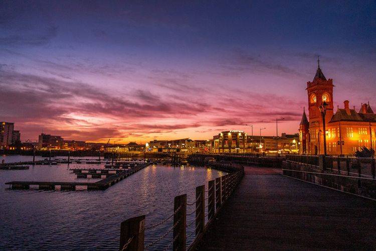Afbeelding voor bestemming: Cardiff