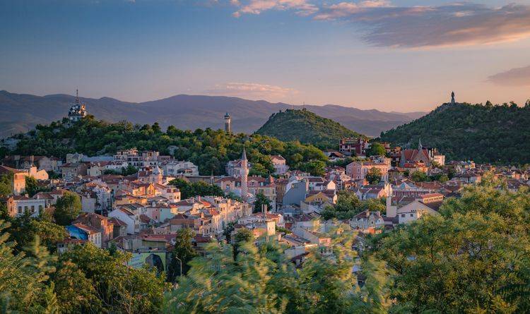 Afbeelding voor bestemming: Plovdiv