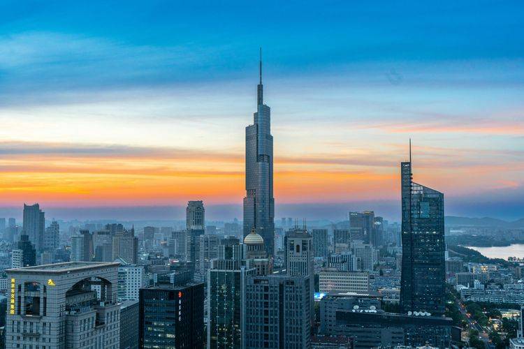 Afbeelding voor bestemming: Nanjing