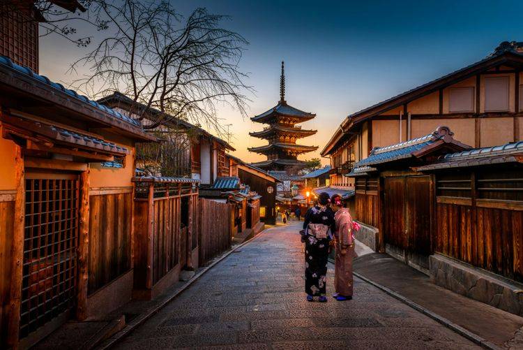 Afbeelding voor bestemming: Kyoto