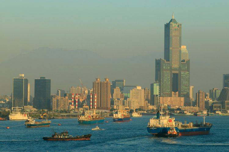 Afbeelding voor bestemming: Kaohsiung