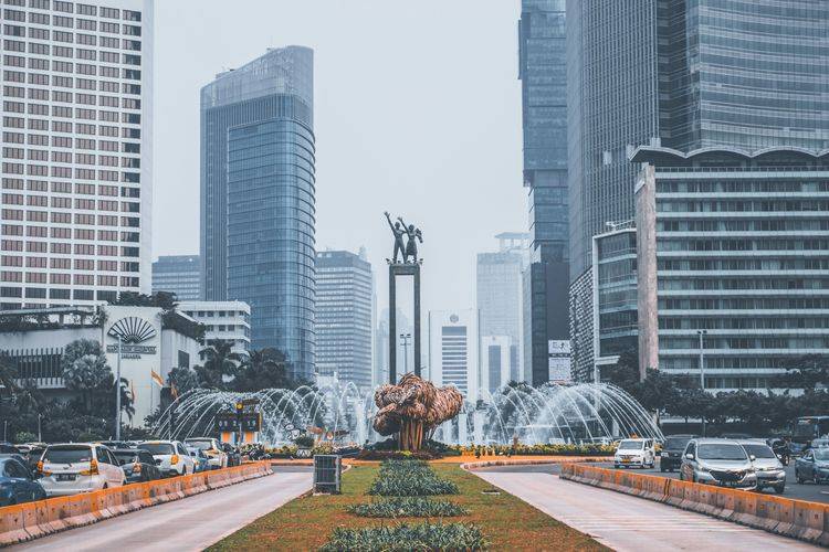 Afbeelding voor bestemming: Jakarta