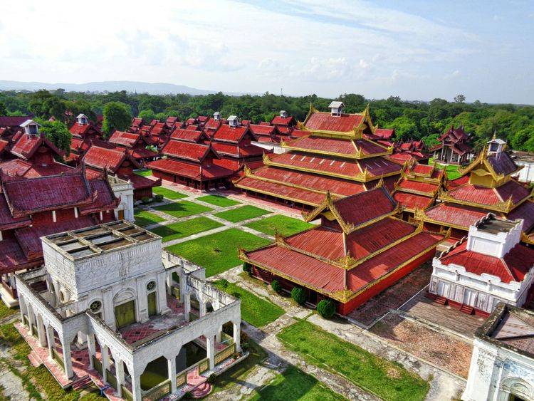 Afbeelding voor bestemming: Mandalay