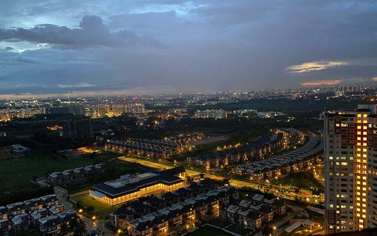 Afbeelding voor bestemming: Bangalore