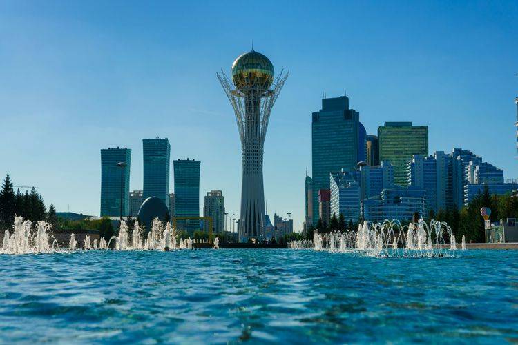 Afbeelding voor bestemming: Astana