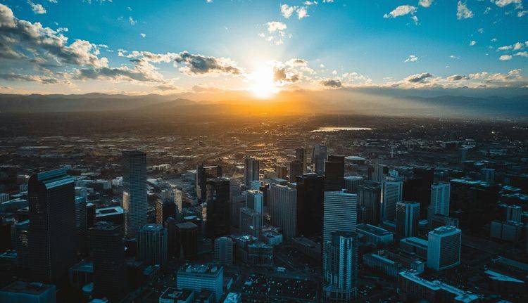 Afbeelding voor bestemming: Denver