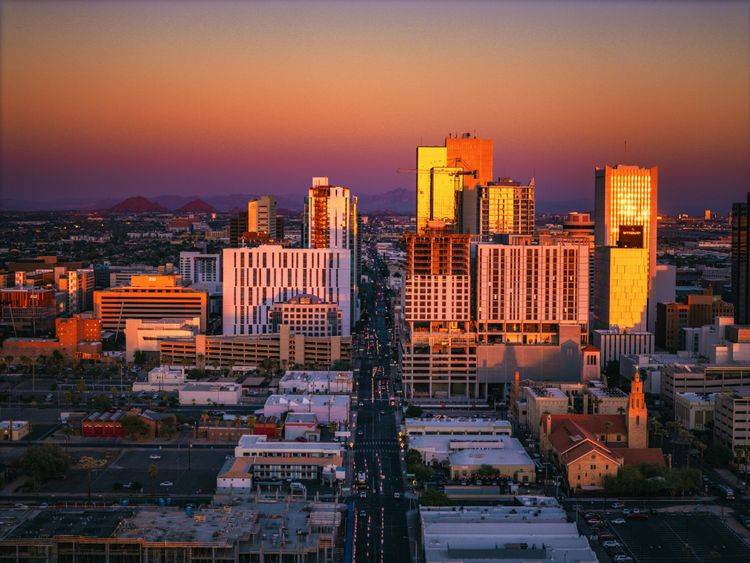 Afbeelding voor bestemming: Phoenix