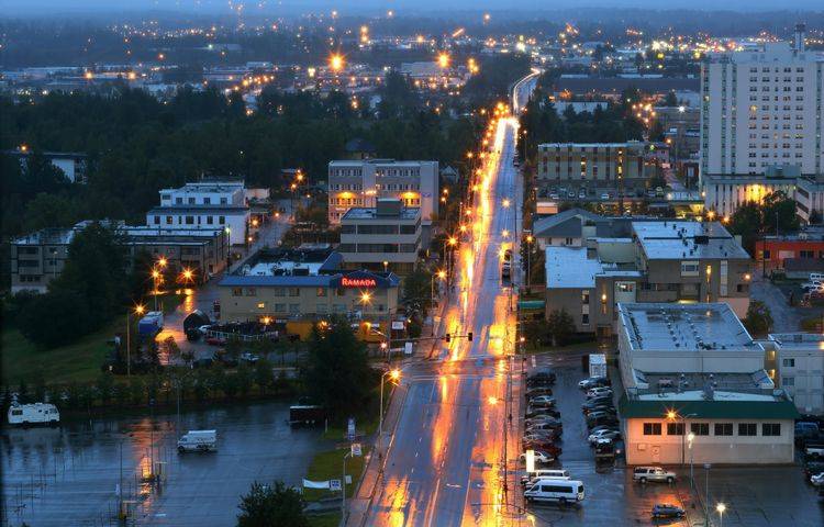 Afbeelding voor bestemming: Anchorage
