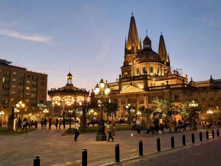 Afbeelding voor bestemming: Guadalajara