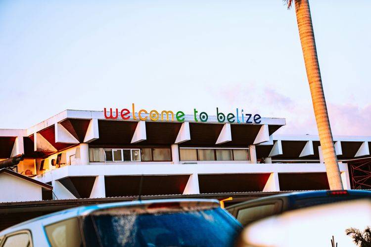 Afbeelding voor bestemming: Belize City