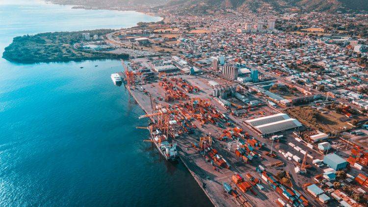 Afbeelding voor bestemming: Port of Spain