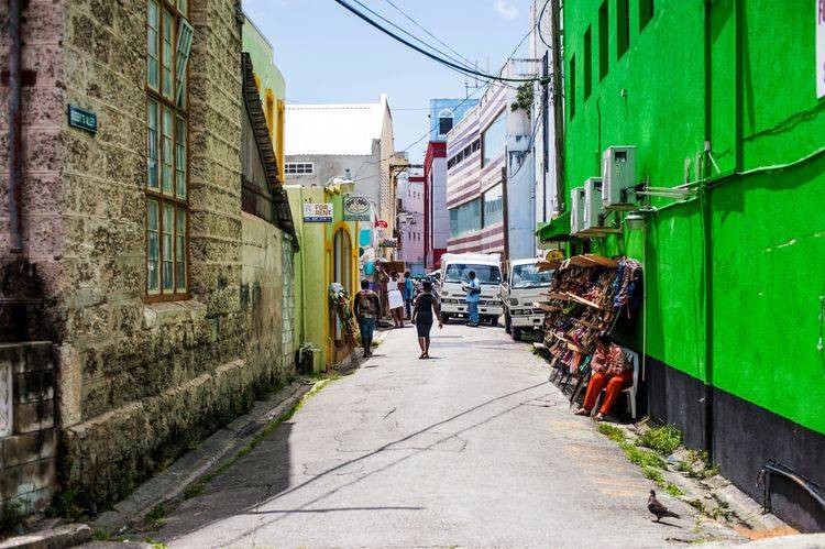 Afbeelding voor bestemming: Bridgetown