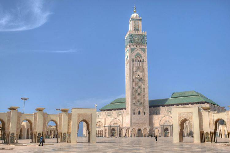 Afbeelding voor bestemming: Casablanca